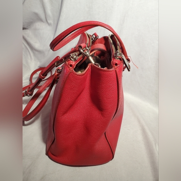 STANTON CARRYALL 29 COACH F37147 in Red - Picture 5 of 15